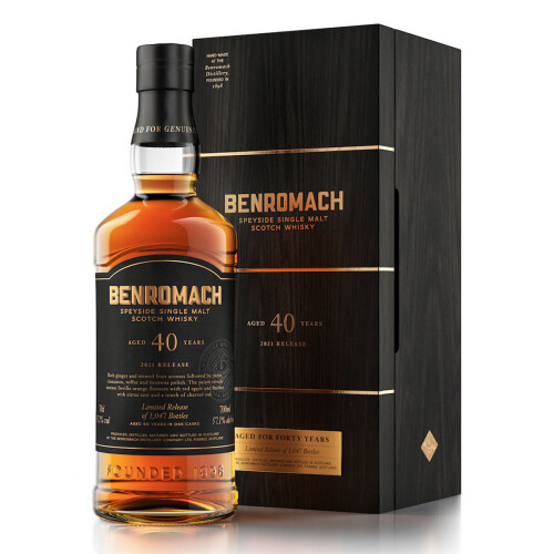 Benromach 40 YO Release 2021 Single Malt Whisky