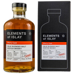 Elements of Islay Sherry Cask Blended Malt Whisky 54,5%...
