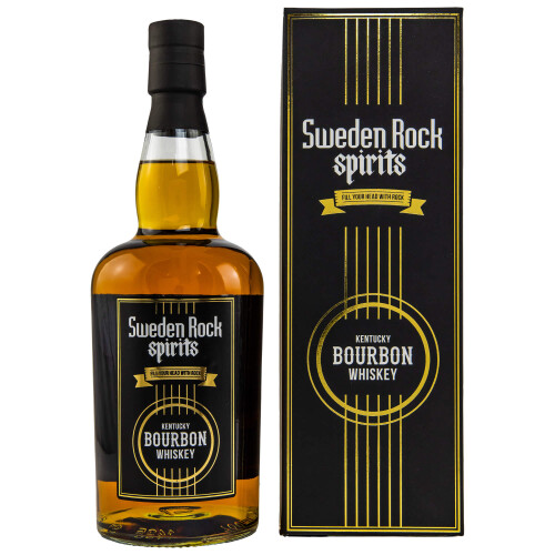 Sweden Rock Kentucky Bourbon Whiskey - Fill Your Head With Rock