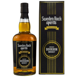 Sweden Rock Bourbon Whiskey 44,7% 0.70l