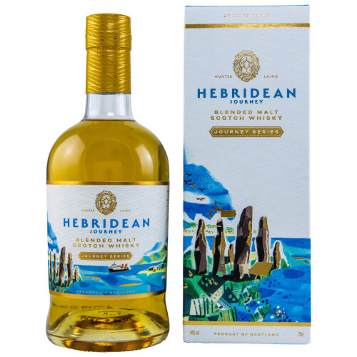 Hebridean Journey Series | Schottischer Blended Malt Whisky by Hunter Laing - 46% 0.7l