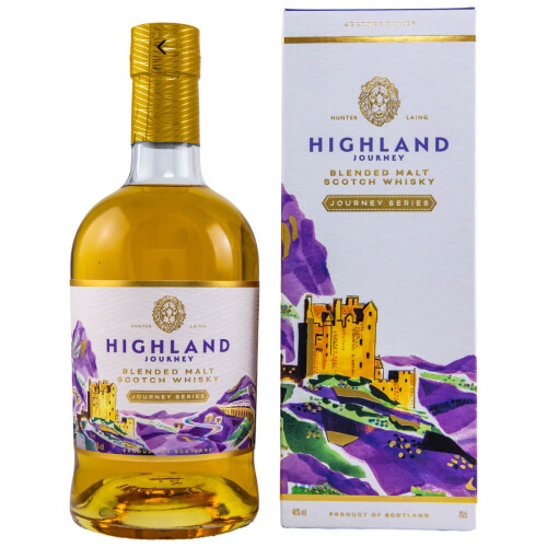 Highland Journey Blended Malt Whisky Hunter Laing