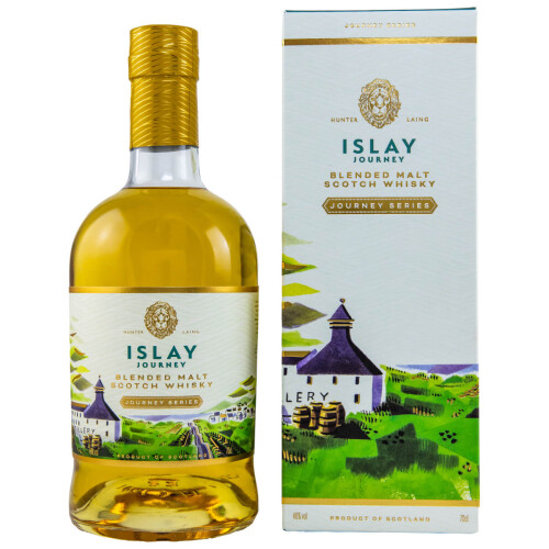 Islay Journey Blended Malt Whisky Hunter Laing