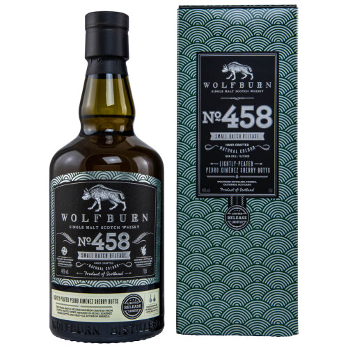 Wolfburn No 458 Single Malt Whisky