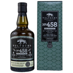 Wolfburn No 458 Single Malt Whisky 46% 0.7l