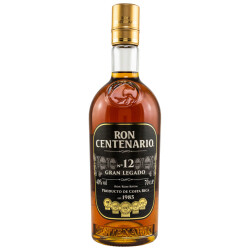 Ron Centenario 12 Jahre Gran Legado Rum Costa Rica