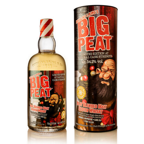 Big Peat Christmas Edition 2022 Blended Whisky 54,2% 0.7l