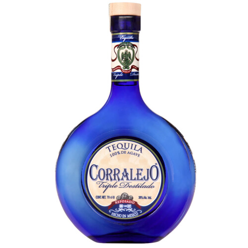 Corralejo Tequila Reposado Triple Destilado 38% 0.7l