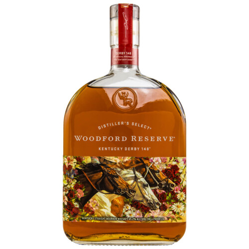 Woodford Reserve Kentucky Derby 148 Bourbon Whiskey 45,2% 1.0l