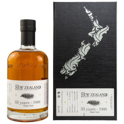 New Zealand Whisky Company 33 Jahre 1988/2021 Single Cask...