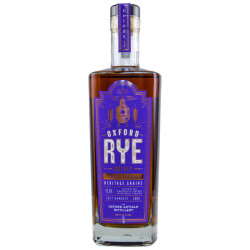 Oxford Rye Whisky Batch 8 Purple Grain 2017 Harvest...