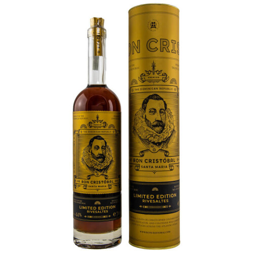 Ron Cristobal Santa Maria Rum 2008/2021 Rivesaltes Finish Dominikanisch Republik - Limited Edition