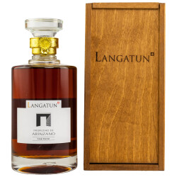 Langatun Arinzano Cask Finish Whisky 49,12% 0.5l
