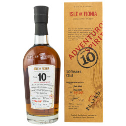 Isle of Fionia 2010/2022 - 10 Jahre Single Malt Whisky...