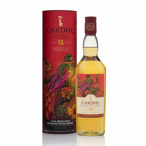 Cardhu 16 Jahre Diageo Special Release 2022 Whisky 58% 0.7l