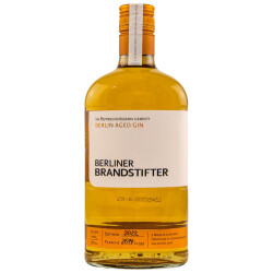 Berliner Brandstifter Berlin Aged Dry Gin Edition 2022 -...