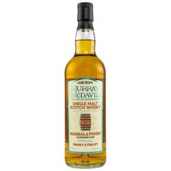 Croftengea Marsala Cask Finish Whisky by Murray McDavid...