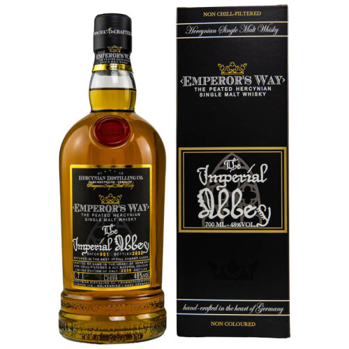 Emperors Way Imperial Abbey Peated Single Malt Whisky Deutschland - Batch 1 Edition 2022