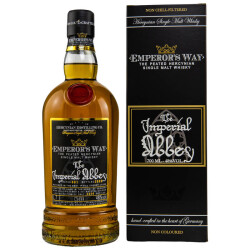 Emperors Way Imperial Abbey Peated Single Malt Whisky...