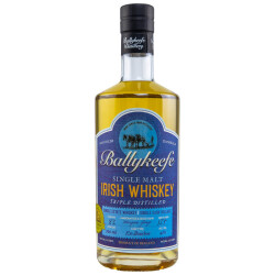 Ballykeefe Single Malt Irish Whiskey Triple Distilled -...