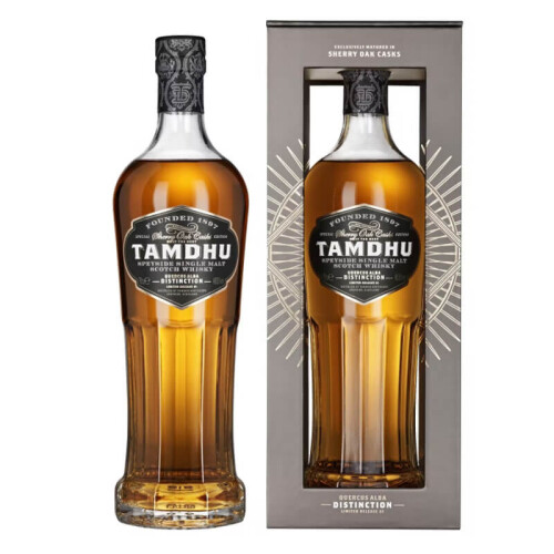 Tamdhu Distinction Sherry Oak Casks - Quercus Alba Limited Release 01 - Speyside Single Malt Scotch Whisky