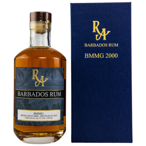 RA Rum Artesanal BMMG Mark 2000/2022 Cask 84 Barbados Rum
