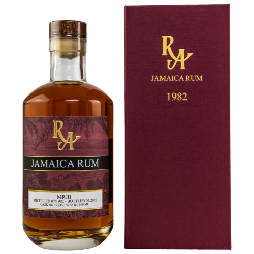 RA Rum Artesanal MRJB Mark 1982/2022 Cask 17 Jamaica Rum 45,1% 0.5l