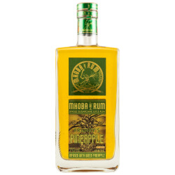 Mhoba Rum Frankys Pineapple Rum Südafrika 43% 0.7l