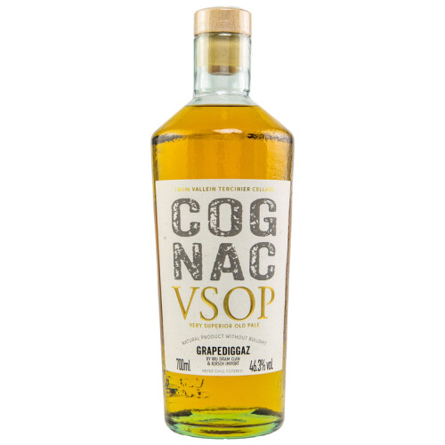 GrapeDiggaz VSOP Cognac 46,3% 0,70l