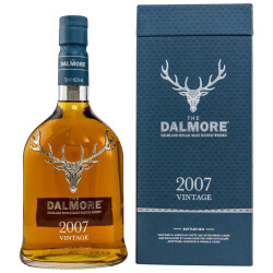 Dalmore Vintage 2007/2022 - 15 Jahre Whisky 46,5% 0,70l