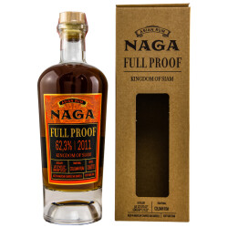 Naga Rum Full Proof Vintage 2011 Indochina 62,3% 0,70l