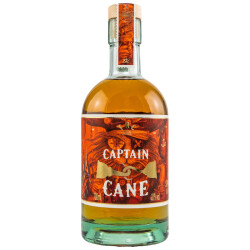 Captain Cane Rum-Based Spirit Drink 40% 0,70l 
