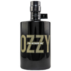 Ozzy Osbourne Dry Gin - The Ultimate Gin 38% 0,50l