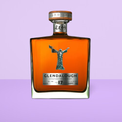 Glendalough 17 Jahre Irish Whiskey mit Holzkiste 46% 0,70l