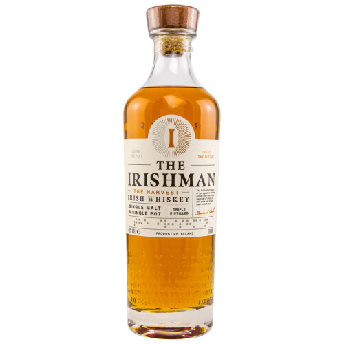Irishman The Harvest Single Malt & Pot Still Irish Whiskey 40% 0,70l