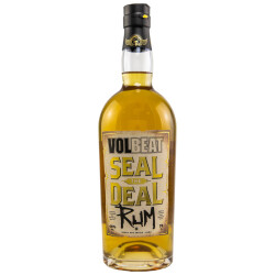 Volbeat Seal The Deal Rum 40% 0,70l