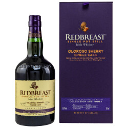 Redbreast 21 Jahre Vintage 2000 First Fill Sherry Butt...
