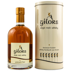 Gilors Portwein Fass - Whisky Deutschland 42,8% 0,5l