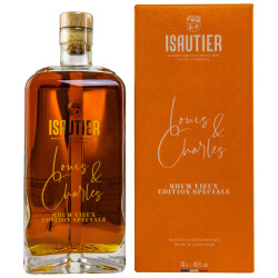 Isautier Rum Louis & Charles Rhum Vieux 45% 0,70l