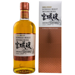 Nikka Miyagikyo Aromatic Yeast 2022 Whisky 47% 0,70l