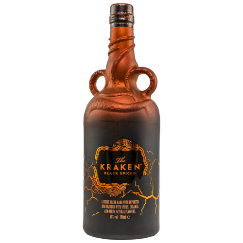 The Kraken Black Spiced Rum - Limited Edition (Unknown Deep) 2022 - 40% 0.7l