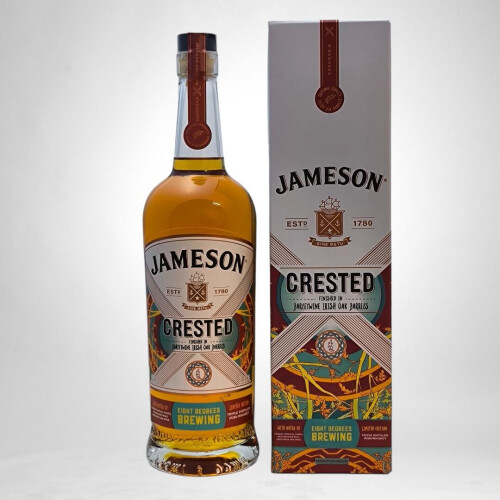 Jameson Crested Eight Degrees 45% 0,70l