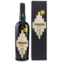 Thomson Manuka Wood Smoke New Zealand Whisky 46% 0,70l