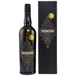 Thomson South Island Peat New Zealand Whisky 46% 0,70l