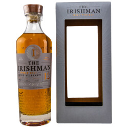 Irishman 12 Jahre Single Malt Irish Whiskey 43% 0,70l