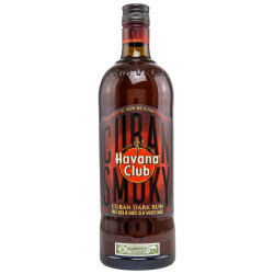 Havana Club Cuban Smokey Rum 40% 1 Liter