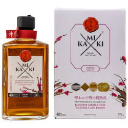 Kamiki Sakura Blended Malt Whisky Japan 48% 0.50l