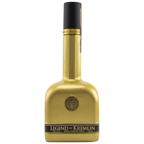 Legend of Kremlin Gold Grand Premium Vodka 40% 0.70l