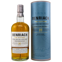 Benriach 16 Jahre Three Cask Matured Whisky 43% 0,70l