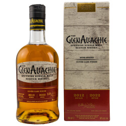 GlenAllachie 2012/2022 - 9 Jahre Wine Cask Cuvee Whisky...
